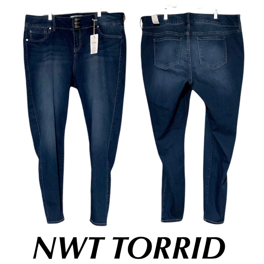 NWT TORRID Jeggings Jeans size 20T